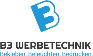 B3 Werbetechnik Logo